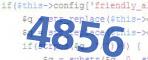 verification code