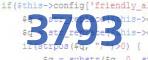 verification code