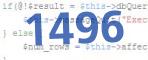 verification code