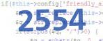 verification code