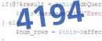 verification code