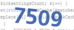 verification code