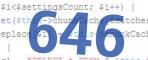 verification code
