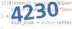 verification code
