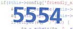 verification code