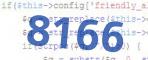 verification code