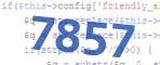 verification code