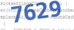 verification code