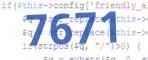 verification code
