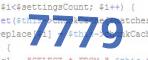 verification code