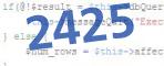 verification code