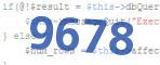 verification code