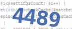 verification code