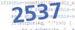 verification code