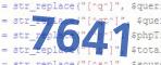verification code