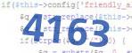 verification code