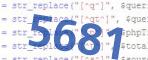 verification code