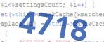 verification code