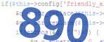 verification code