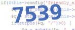 verification code