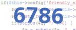 verification code
