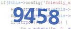 verification code