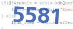 verification code