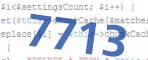 verification code