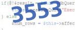 verification code