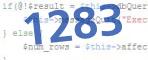 verification code