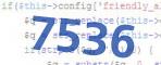 verification code