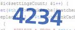 verification code