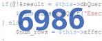 verification code