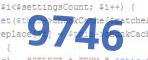 verification code