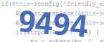 verification code
