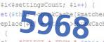 verification code