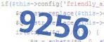 verification code