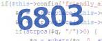 verification code