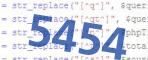 verification code