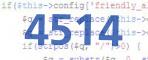 verification code