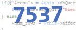 verification code