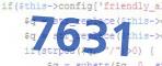 verification code