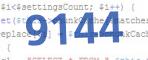 verification code