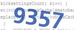 verification code