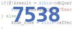 verification code