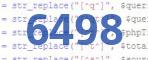 verification code