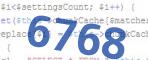 verification code