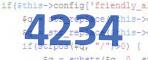 verification code