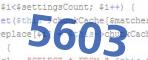 verification code