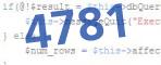 verification code